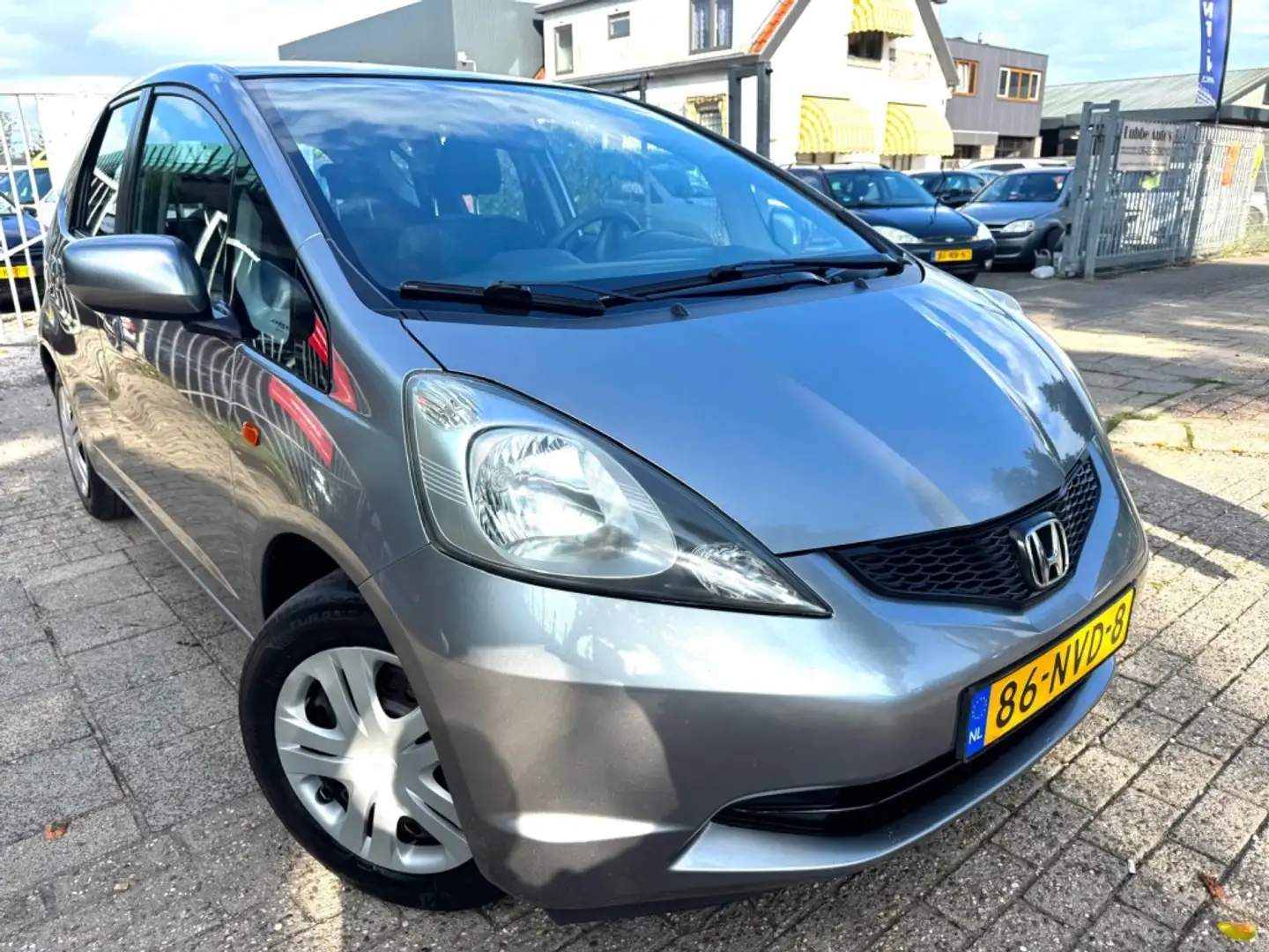 Honda Jazz 1.2 Cool Gris - 1