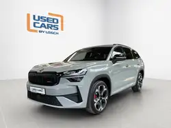 Skoda Kodiaq RS+DSG+4x4+Pano+Stand-H.+AHK