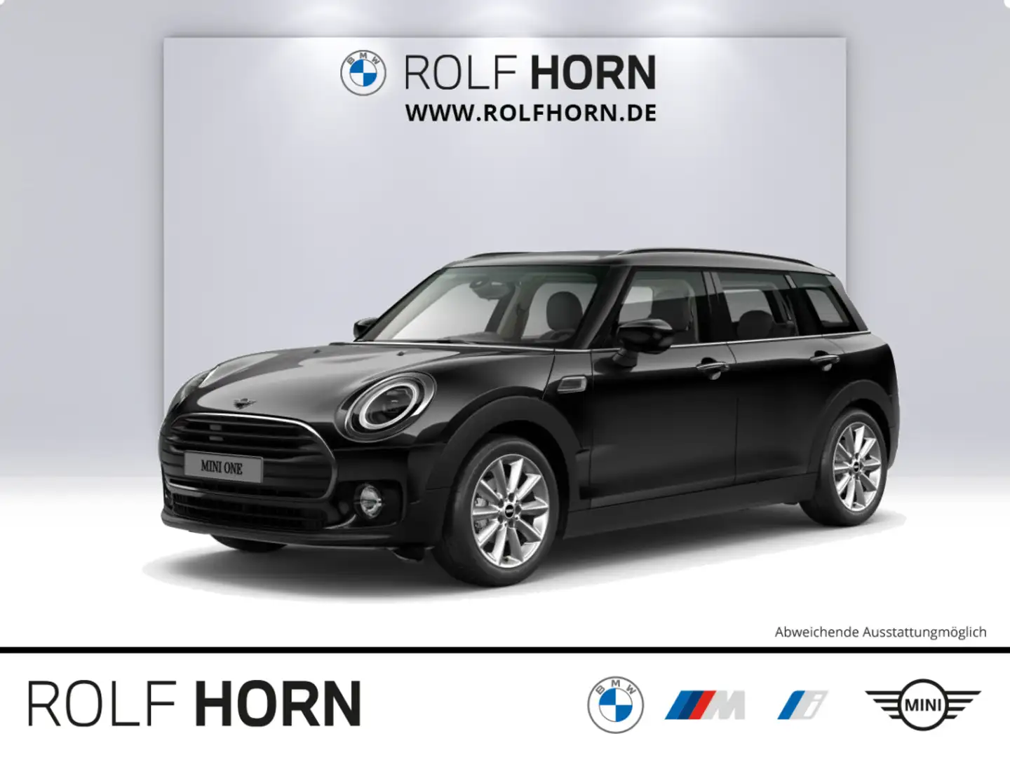 MINI One Clubman One Mini Yours Trim PDC Klima Bluetooth Schwarz - 1