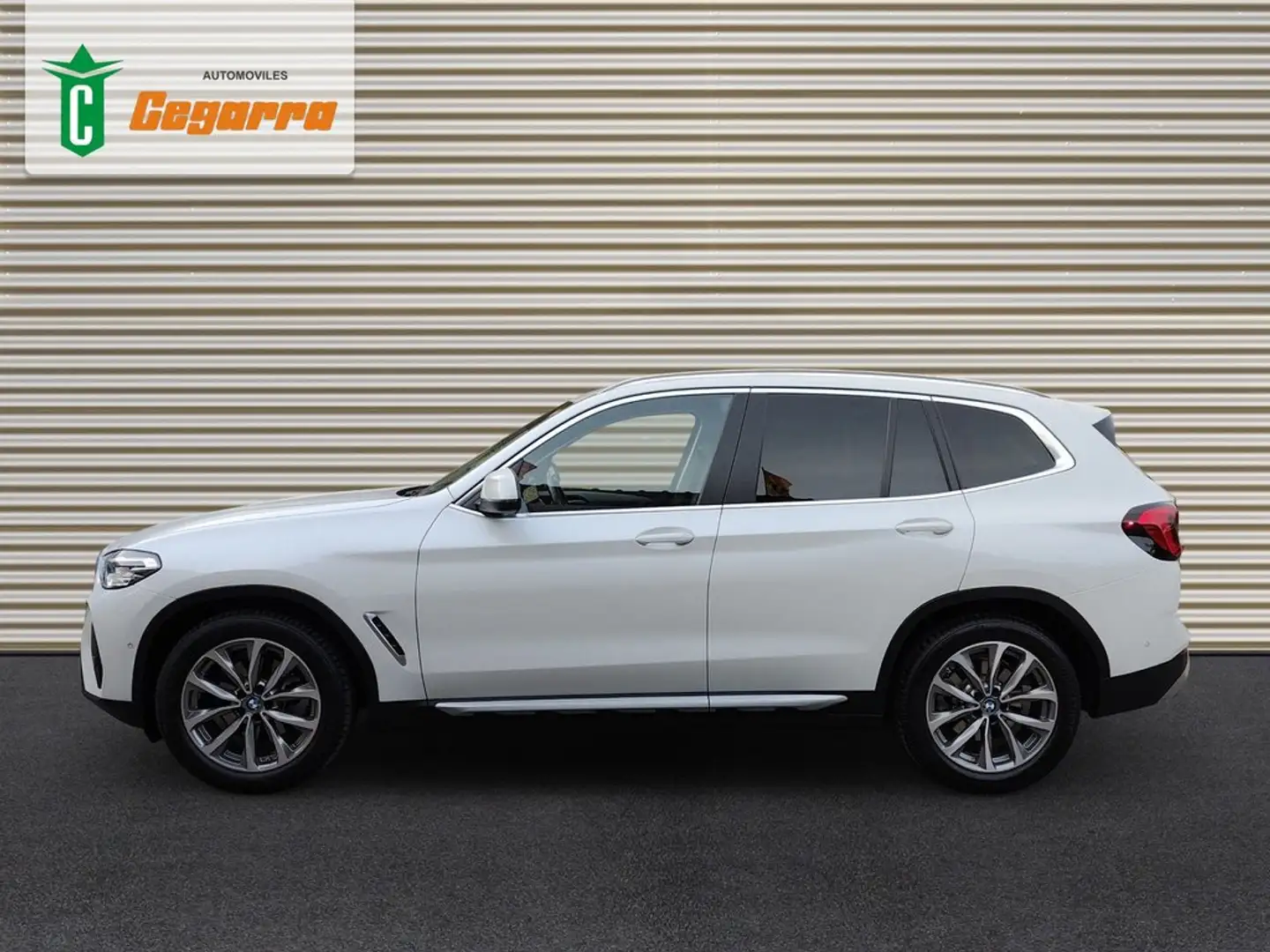 BMW X3 xDrive20d xLine Blanco - 2