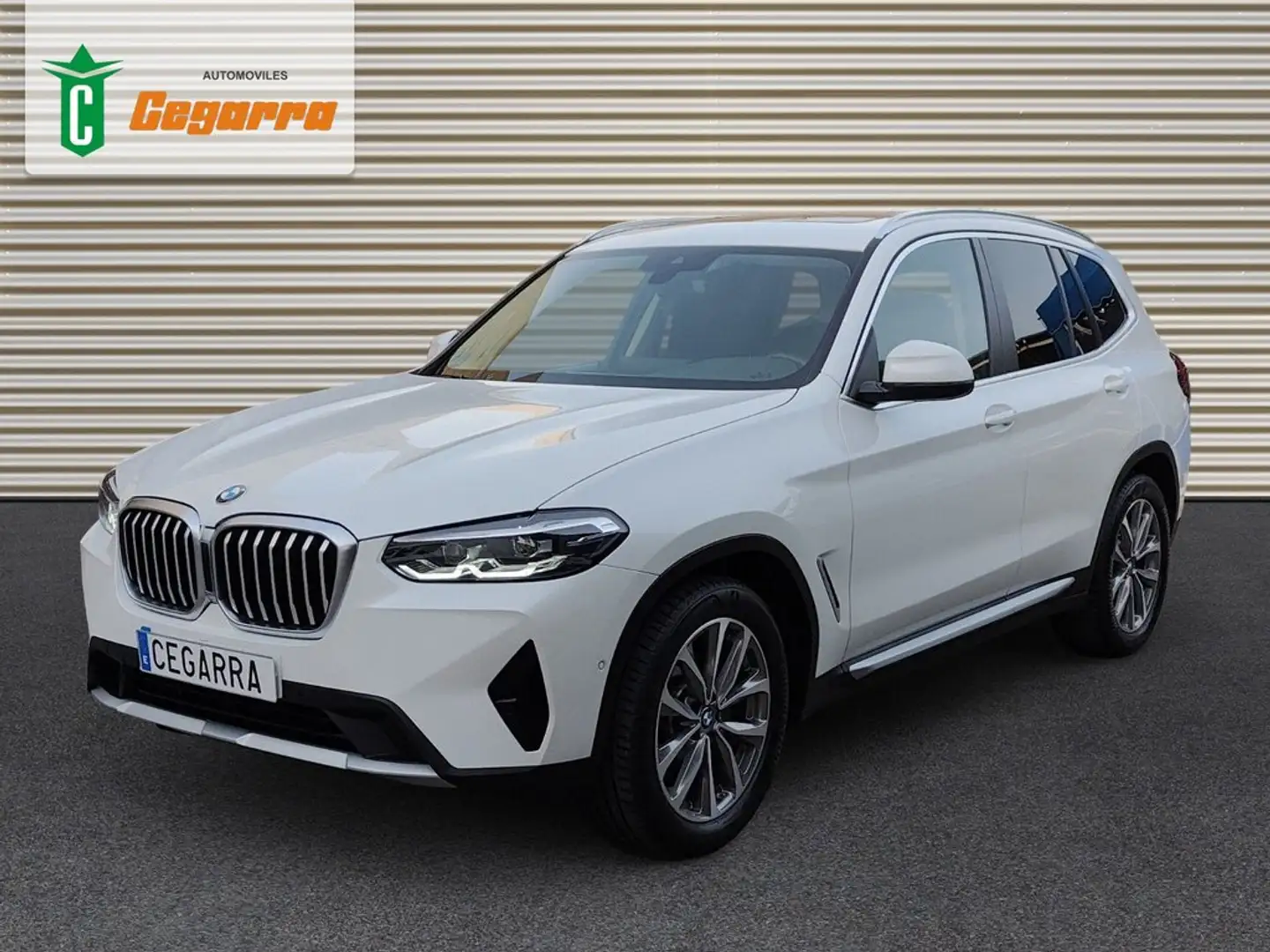BMW X3 xDrive20d xLine Blanco - 1