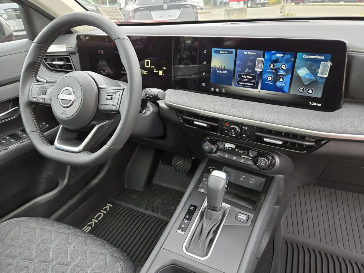 Nissan Kicks fotografie Nissan Kicks