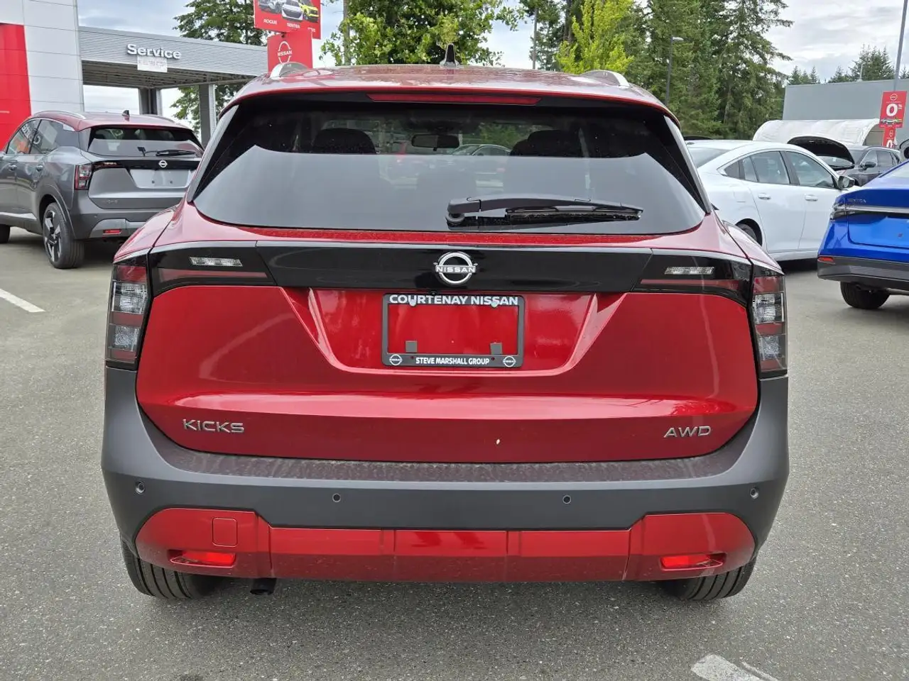 Nissan Kicks fotografie Nissan Kicks
