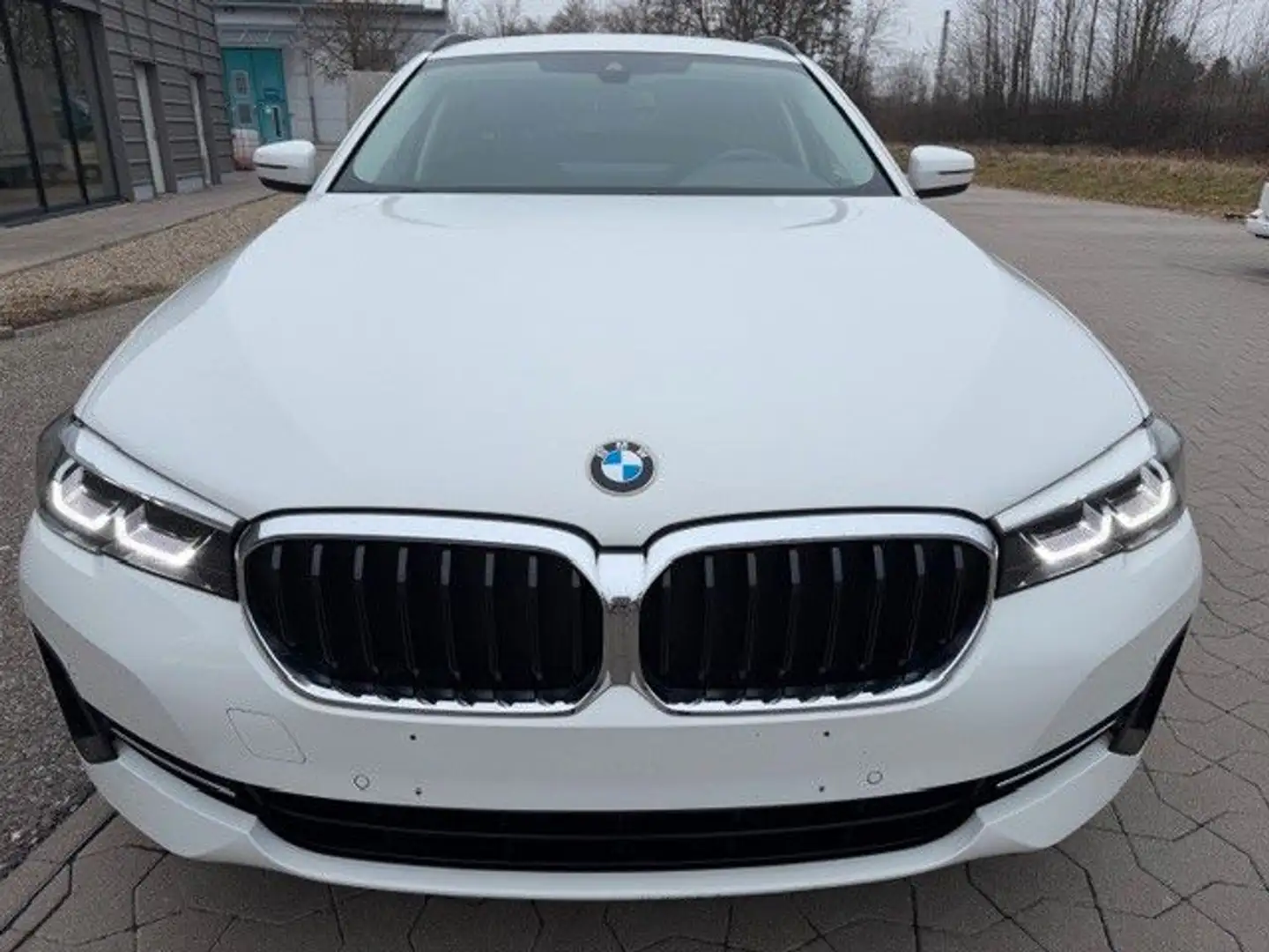 BMW 520 d Touring / LED /Leder-Optik /1.Hand / Weiß - 1