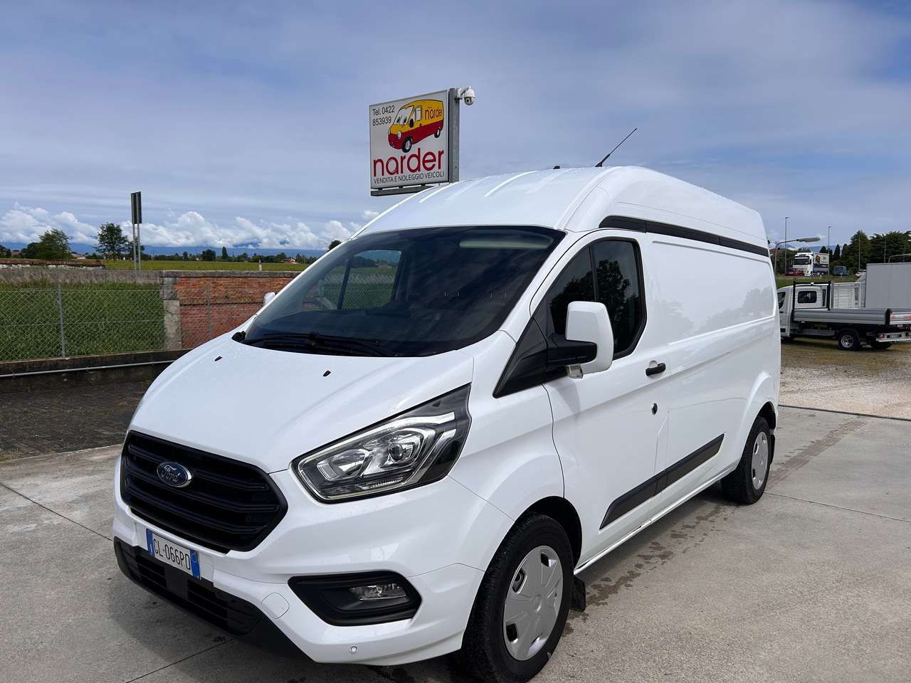 Ford Transit Custom L2H2