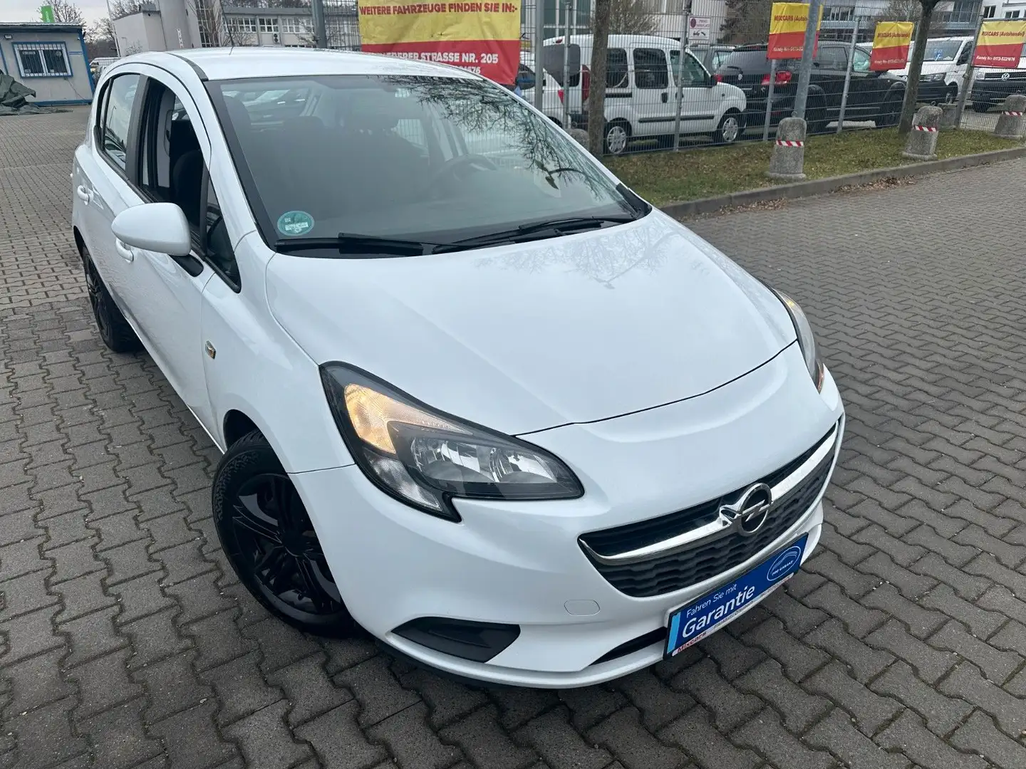 Opel Corsa E 1.4 T 16V eco-Flex*EDITION*KAMERA**OPC** Weiß - 1