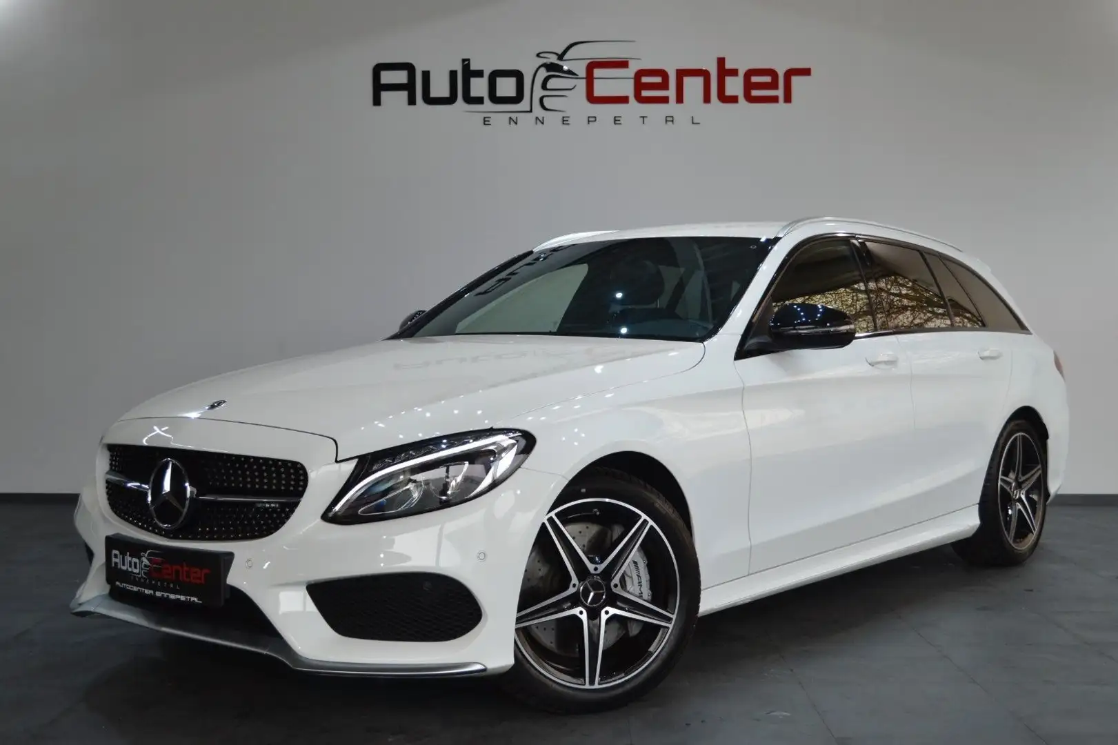 Mercedes-Benz C 43 AMG T AMG 4Matic *2.Hand*25 Tkm*Dinamic*Keyless Beyaz - 1