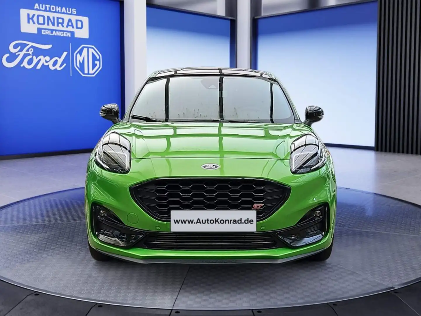 Ford Puma Puma 1.5 EcoBoost ST X *Navi*AHK*LED*Kamera* Grün - 2
