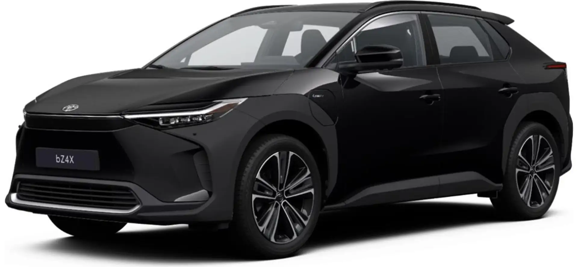 Toyota bZ4X Lounge+20" ALU+WÄRMEPUMPE Schwarz - 1