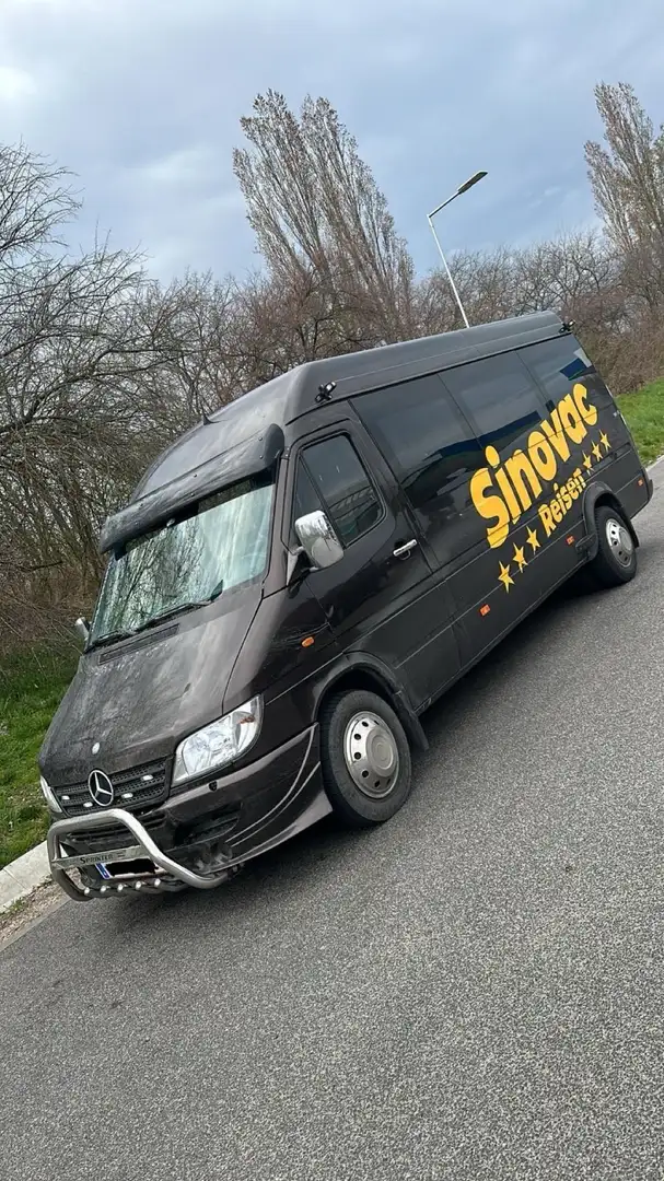 Mercedes-Benz Sprinter 416 CDI 4,6 t / 3.550 mm Brązowy - 2