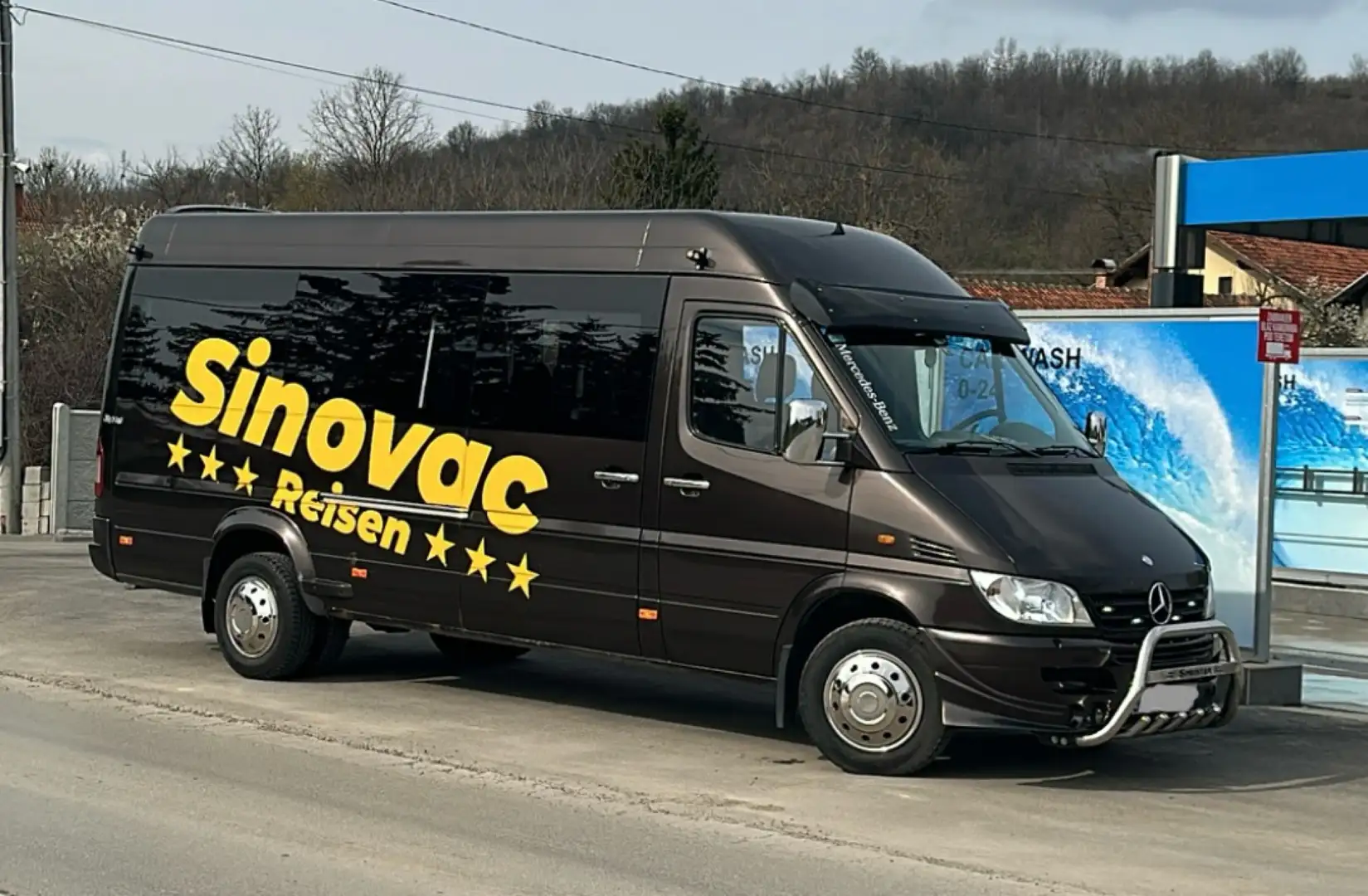 Mercedes-Benz Sprinter 416 CDI 4,6 t / 3.550 mm smeđa - 1