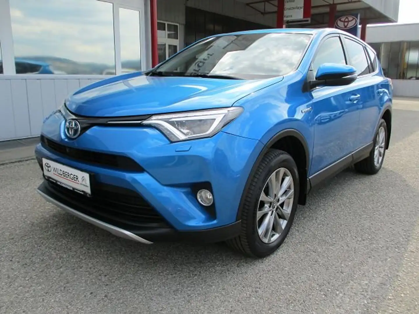 Toyota RAV 4 RAV4 2,5HSD 4WD Lounge VIP TECHNIK !!! TOPZUSTAND Blau - 1