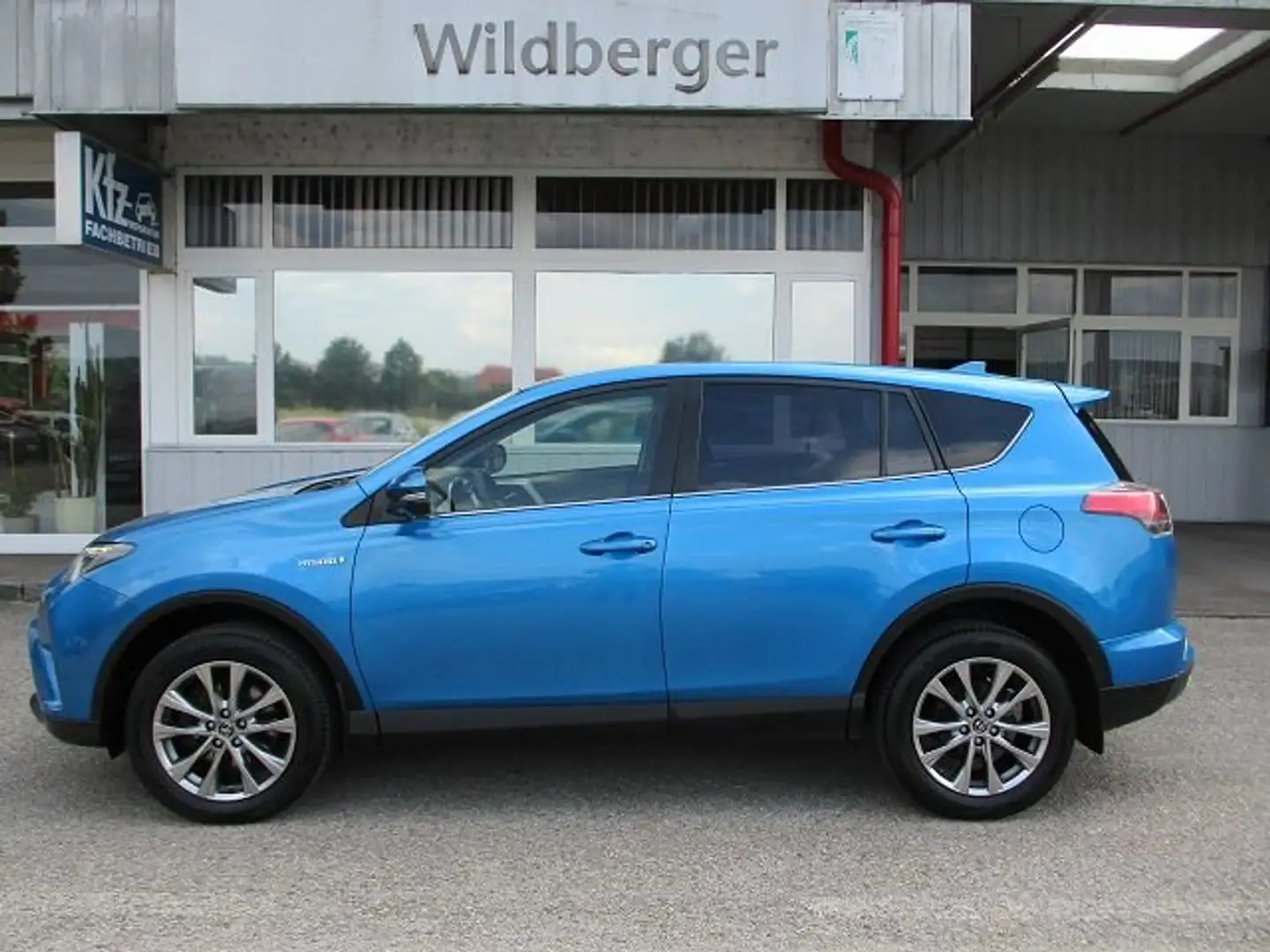 Toyota RAV 4 RAV4 2,5HSD 4WD Lounge VIP TECHNIK !!! TOPZUSTAND Blau - 2