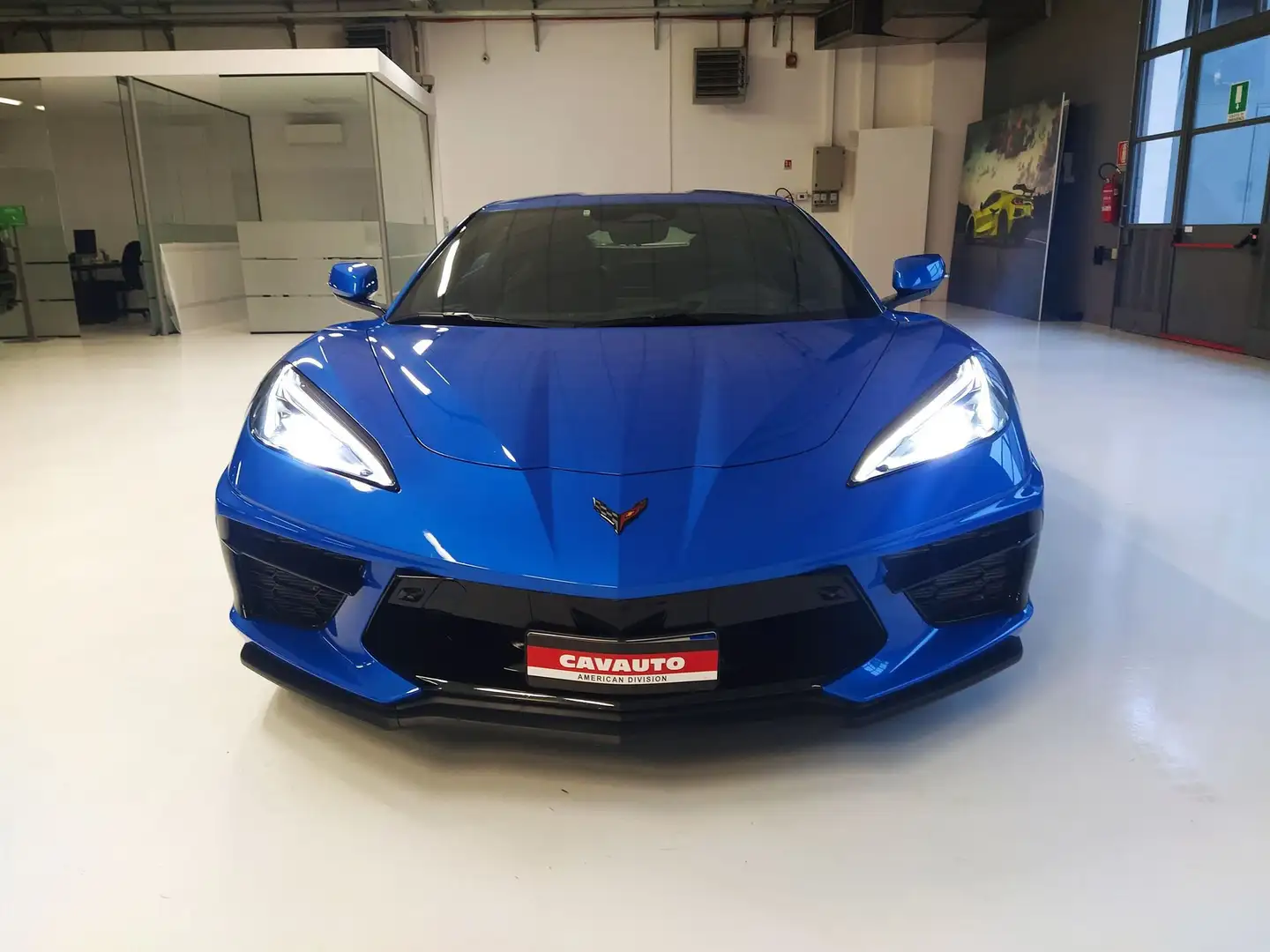 Corvette C8 2LT COUPE' Blauw - 2