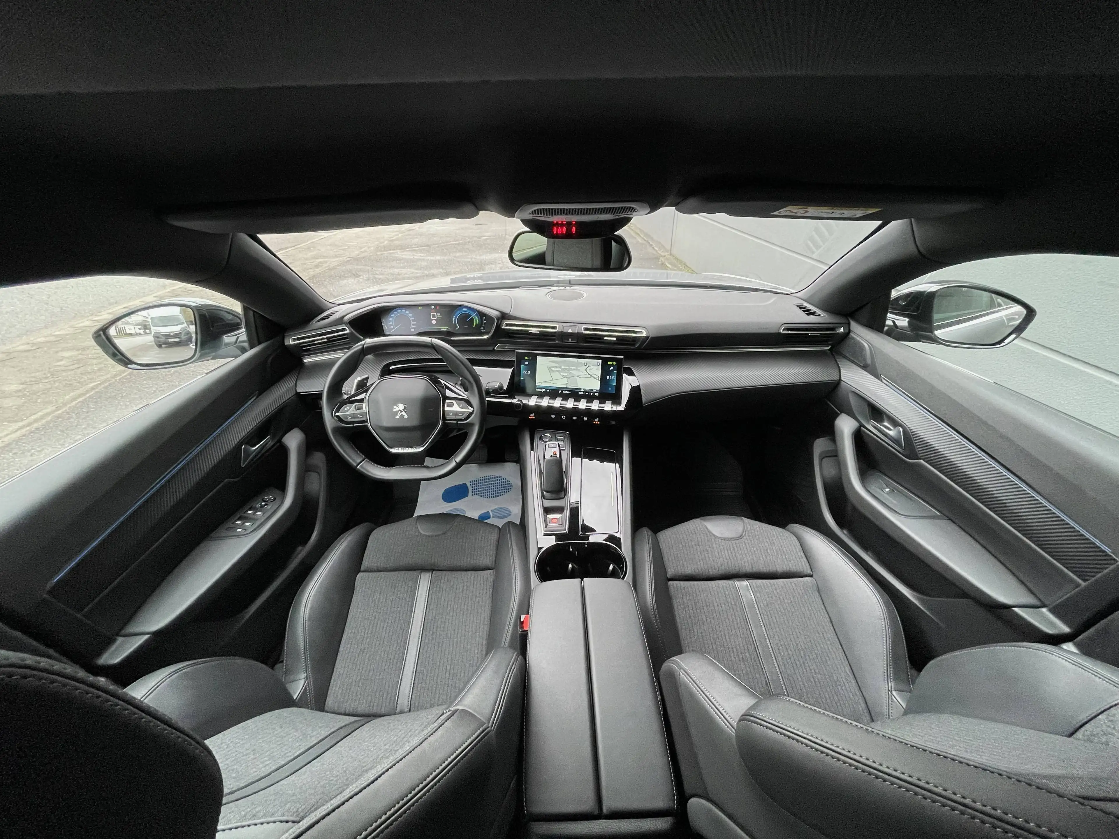 Peugeot 508 SW Hybrid 225 Allure Pack NAVI ACC KAMERA 360° — photo 14
