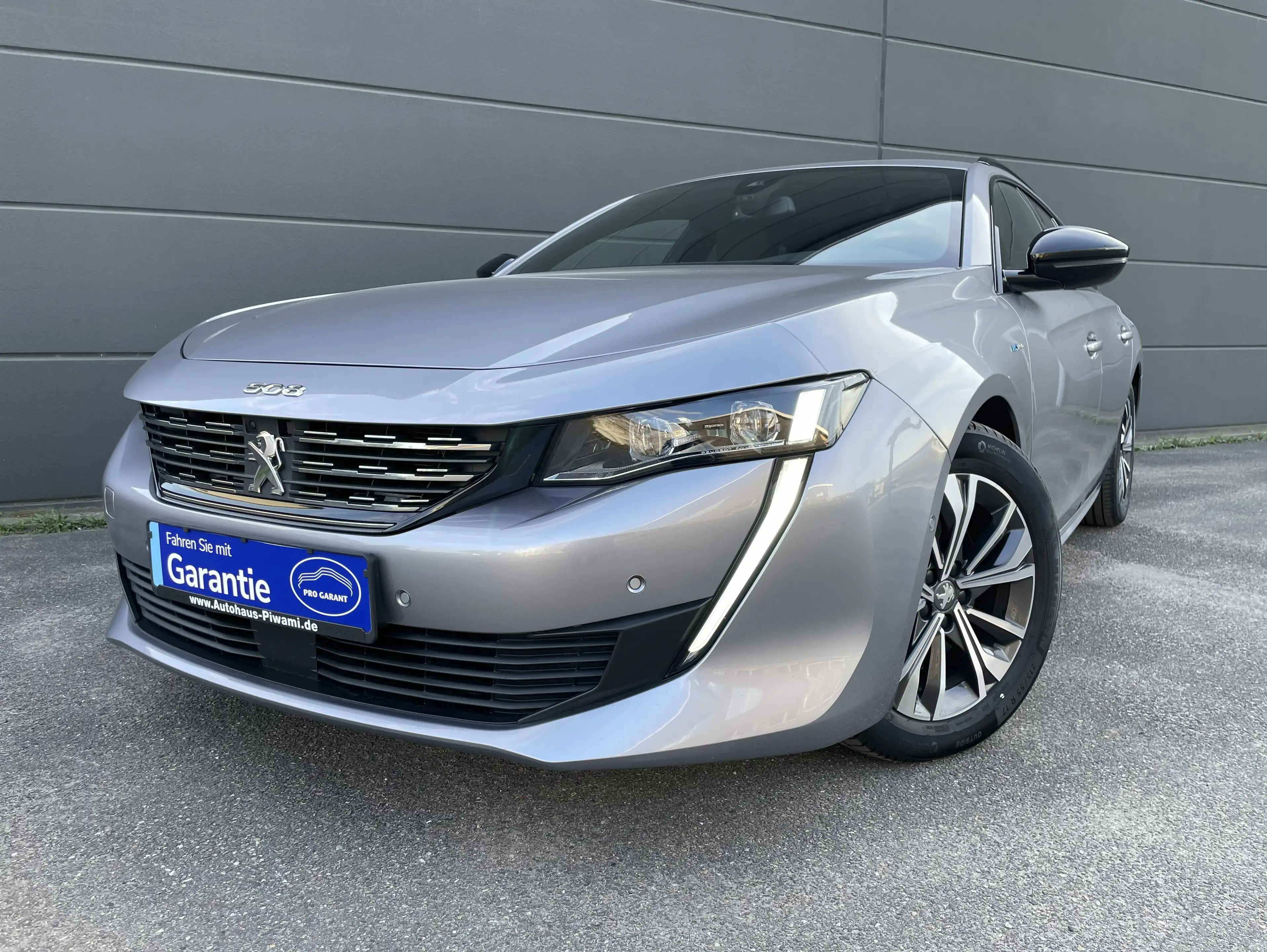 Peugeot 508 SW Hybrid 225 Allure Pack NAVI ACC KAMERA 360° — photo 2