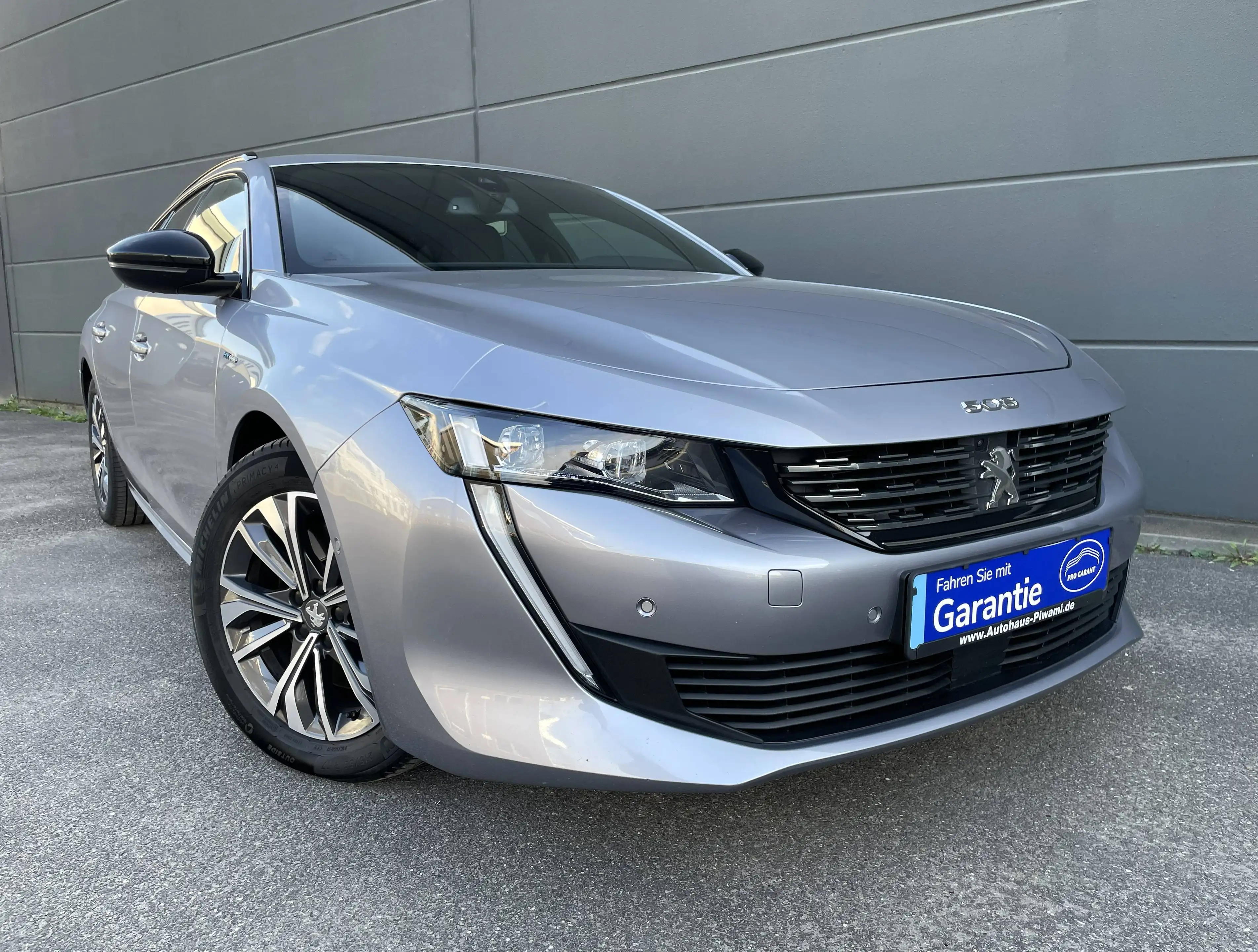 Peugeot 508 SW Hybrid 225 Allure Pack NAVI ACC KAMERA 360° — photo 7