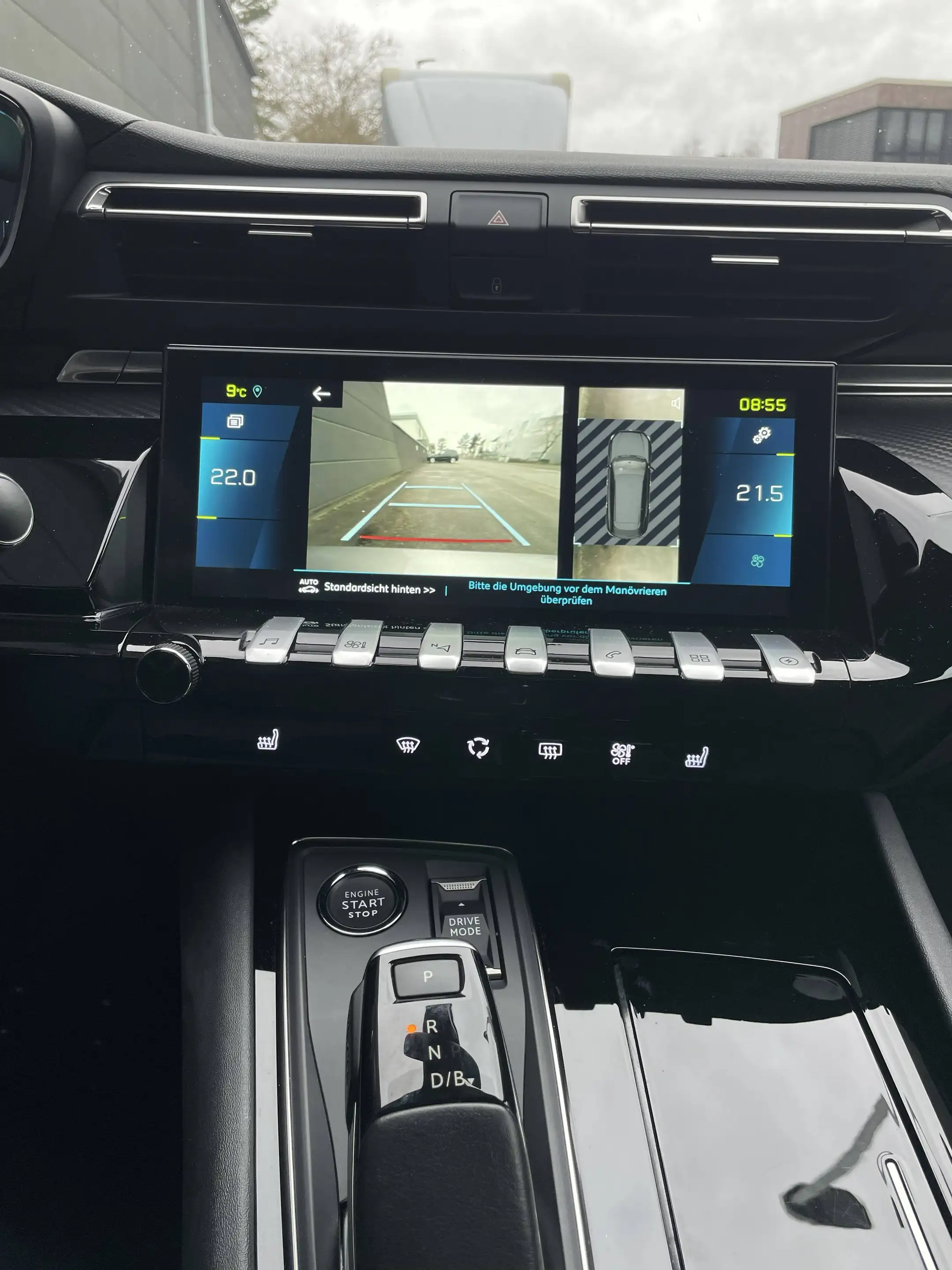Peugeot 508 SW Hybrid 225 Allure Pack NAVI ACC KAMERA 360° — photo 13