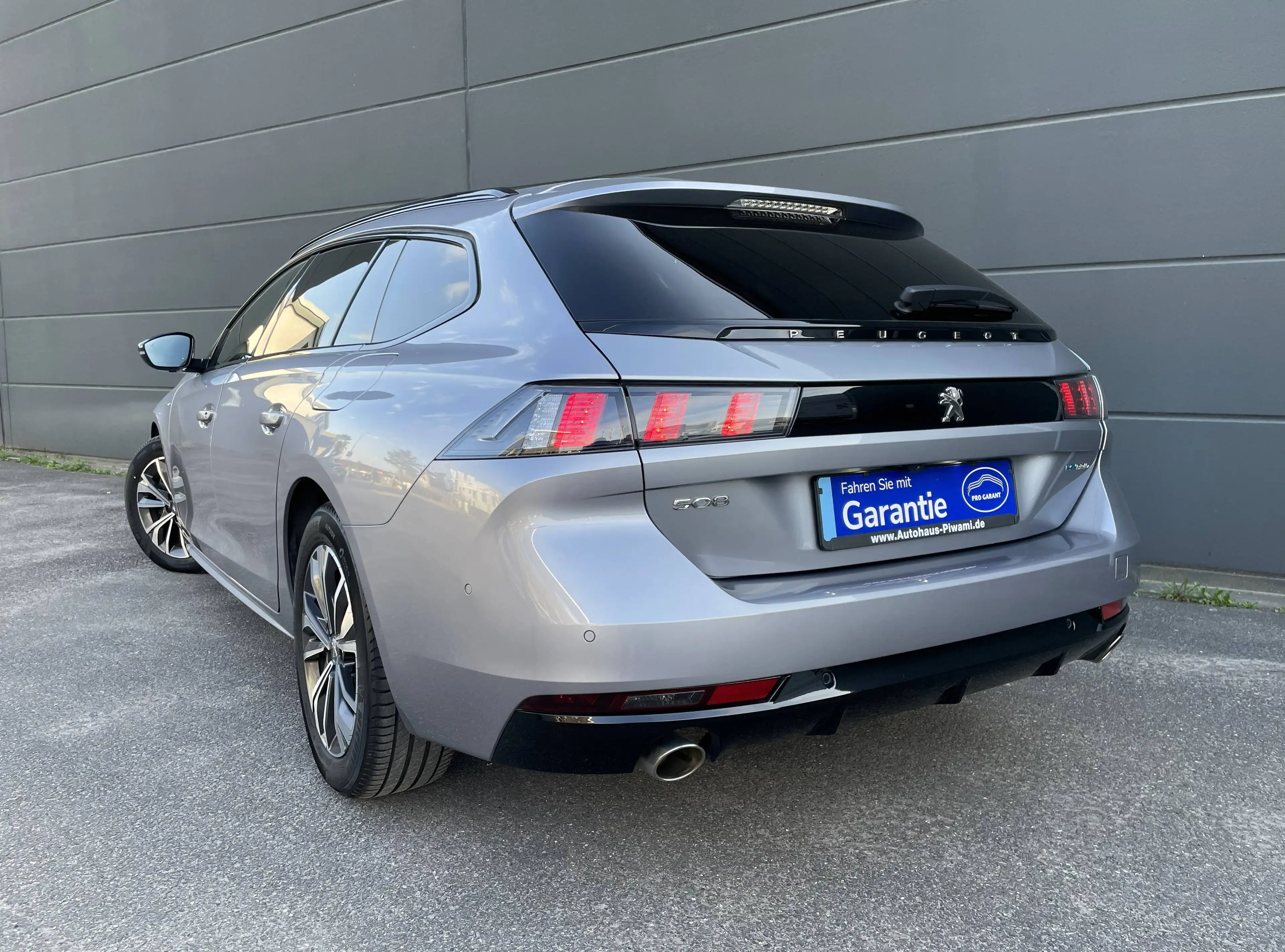 Peugeot 508 SW Hybrid 225 Allure Pack NAVI ACC KAMERA 360° — photo 5