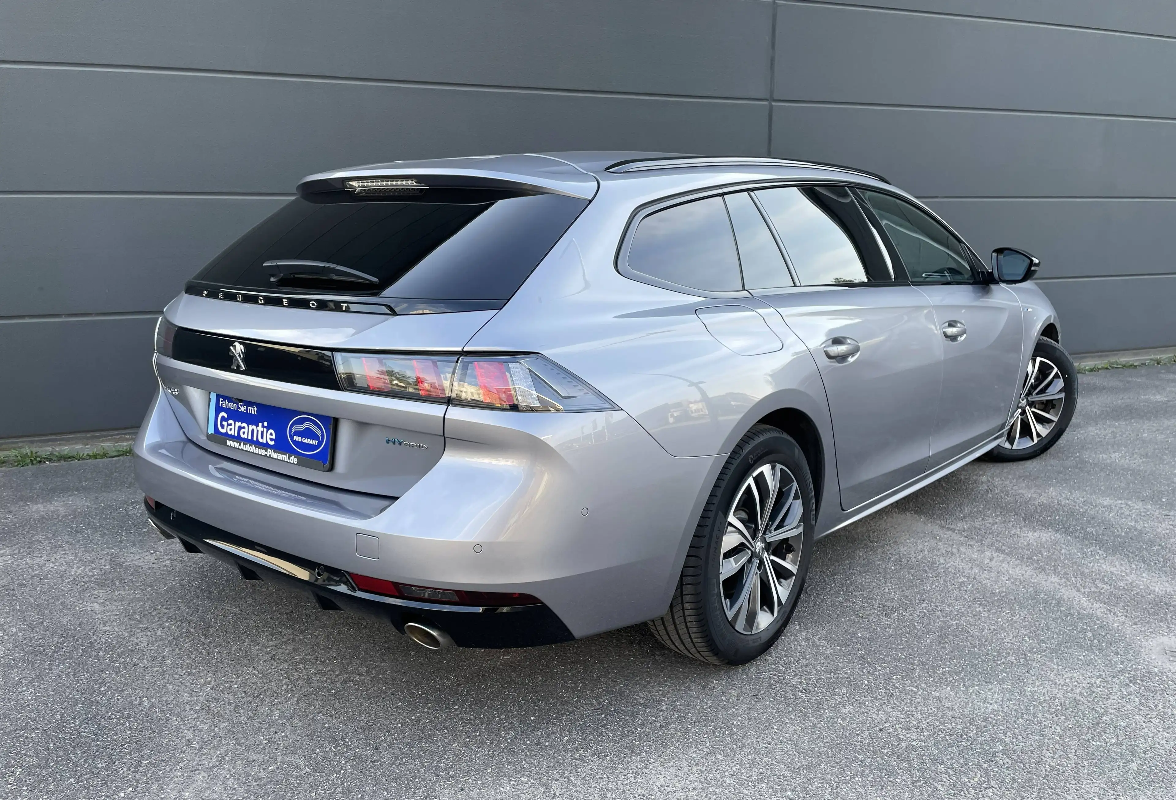 Peugeot 508 SW Hybrid 225 Allure Pack NAVI ACC KAMERA 360° — photo 8