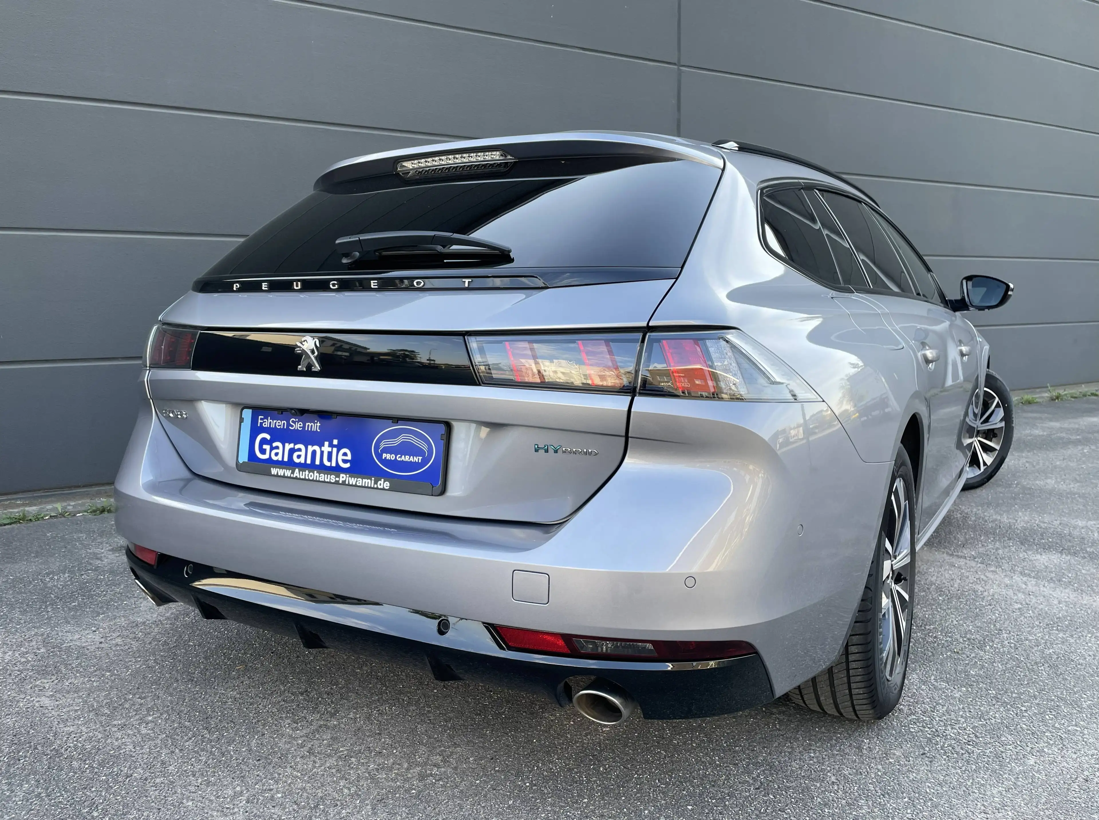 Peugeot 508 SW Hybrid 225 Allure Pack NAVI ACC KAMERA 360° — photo 9