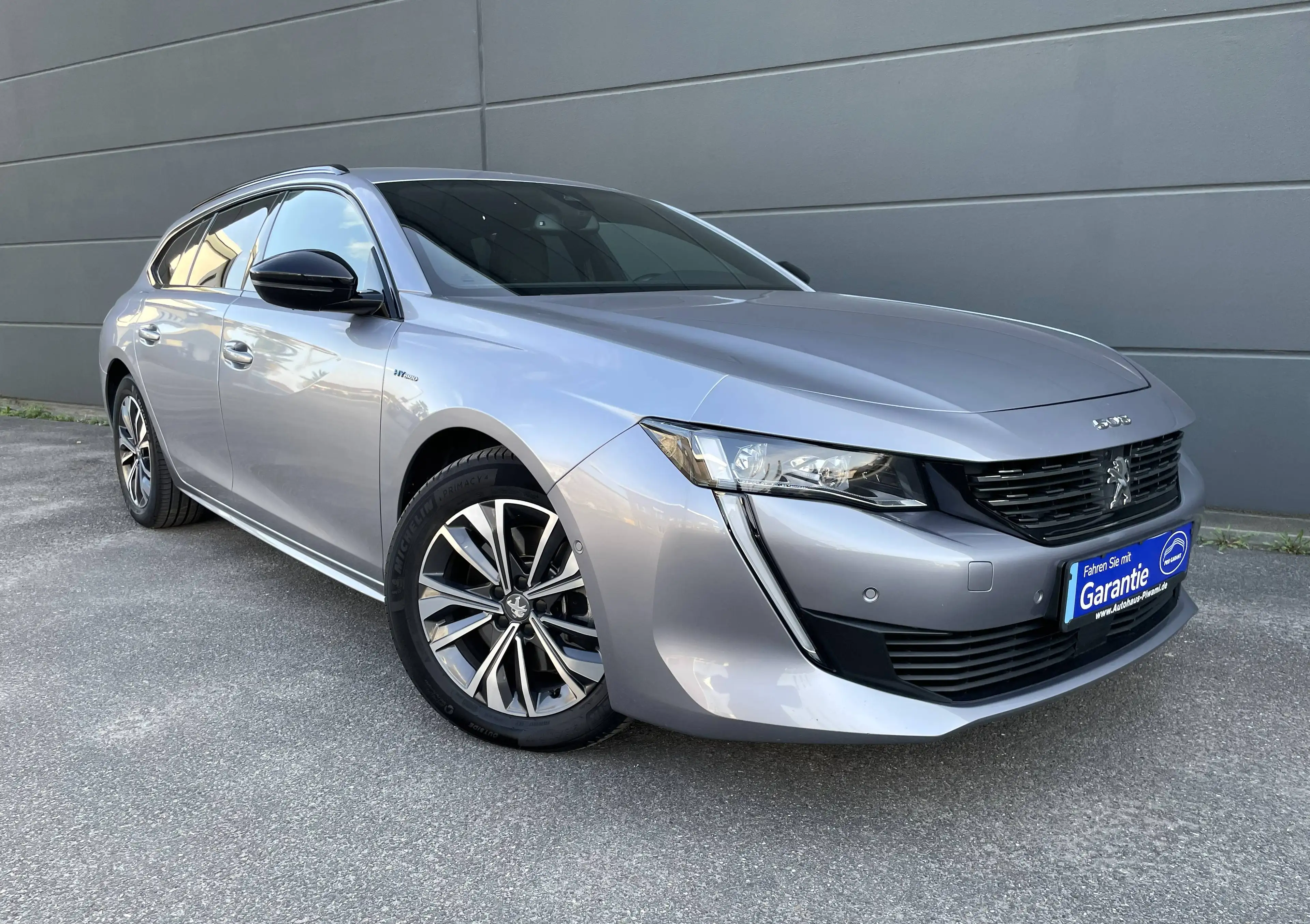 Peugeot 508 SW Hybrid 225 Allure Pack NAVI ACC KAMERA 360° — photo 6