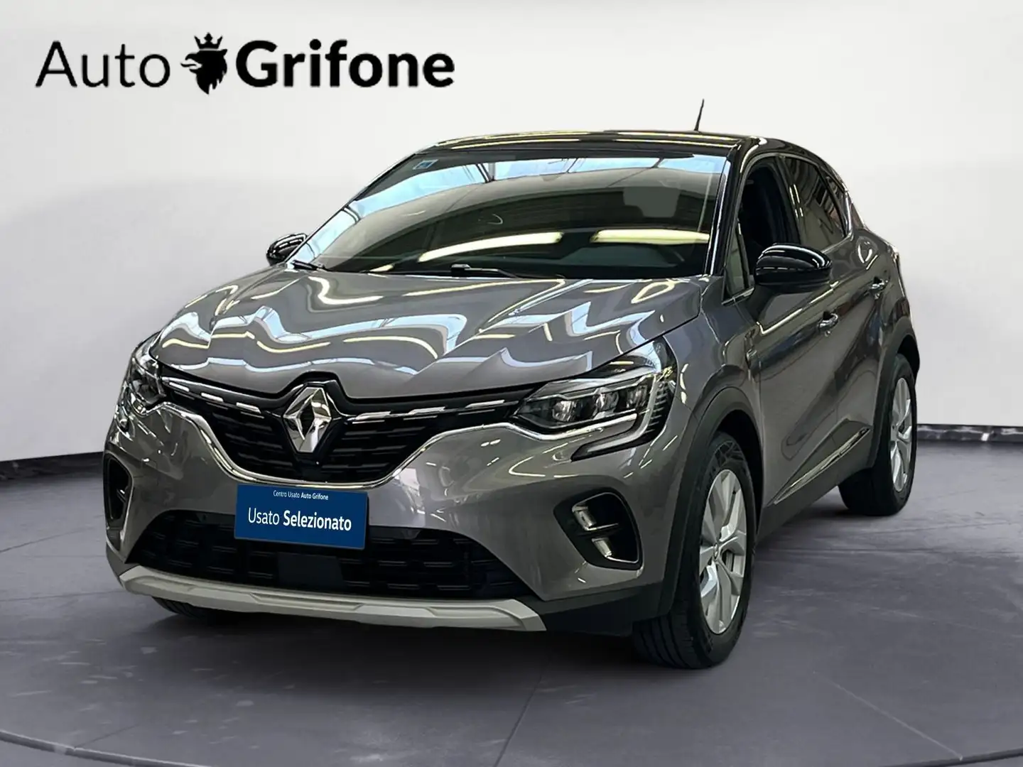 Renault Captur Full Hybrid E-Tech 145 CV Techno Arancione - 1