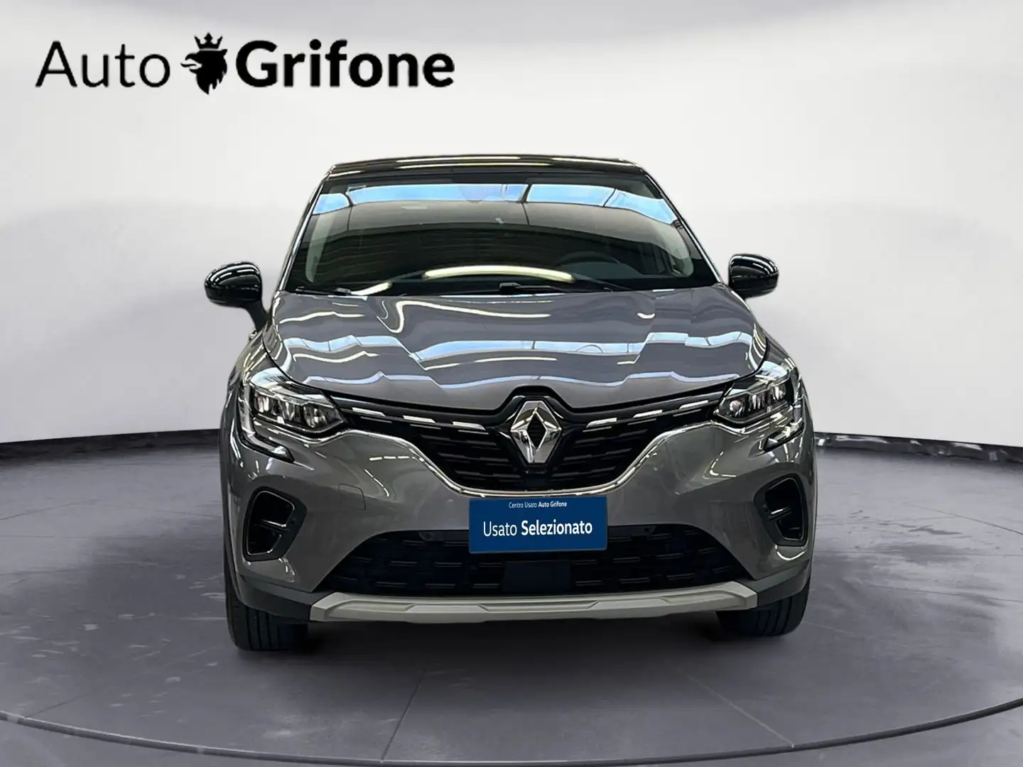 Renault Captur Full Hybrid E-Tech 145 CV Techno Arancione - 2