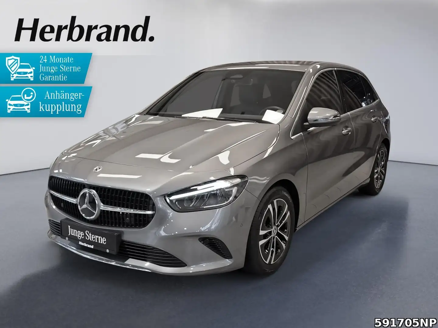 Mercedes-Benz B 200 Progressive  AHK el.Heckklappe LED LHZ  * Grau - 1