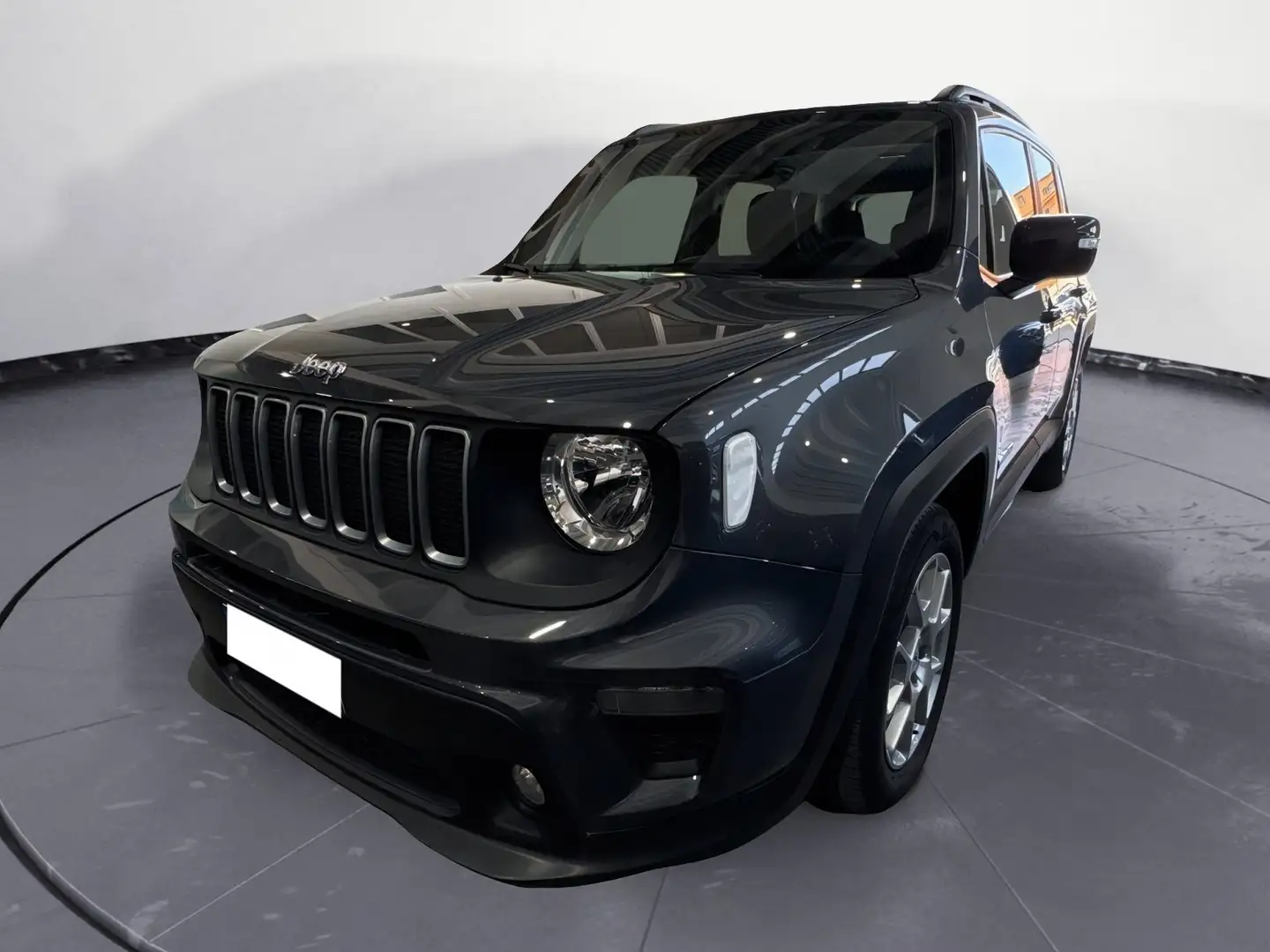Jeep Renegade E-Hybrid My23 Limited1.5 Turbo T4 E-Hybrid 130cv Grigio - 2
