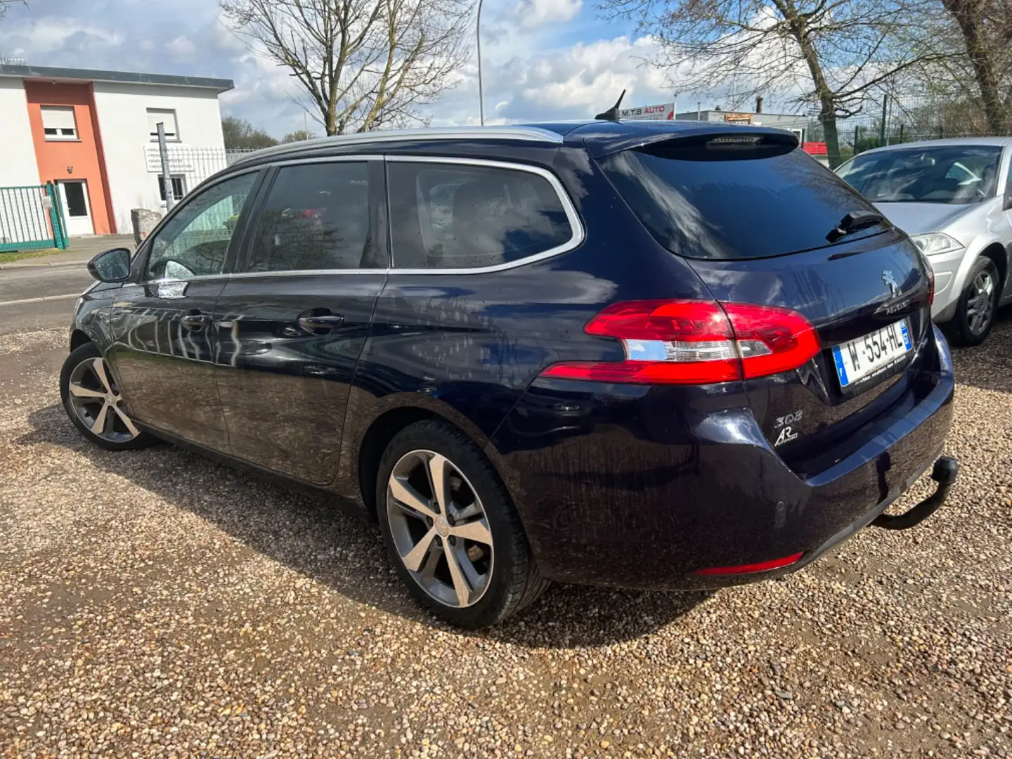 Peugeot 308 Allure Fioletowy - 2
