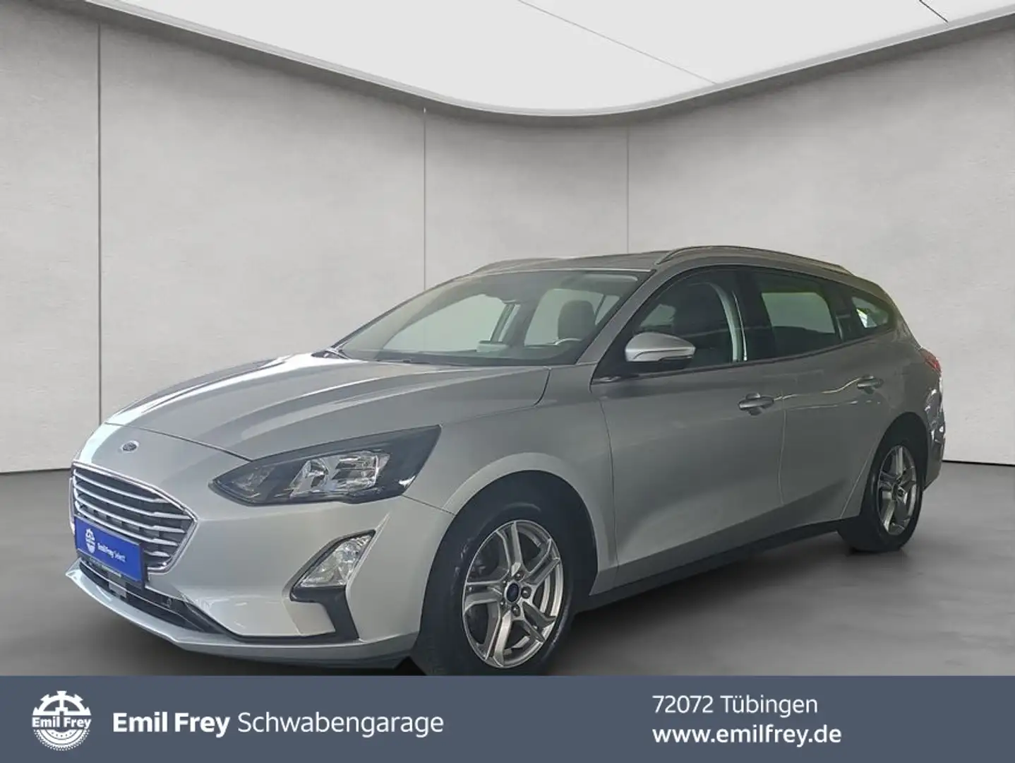 Ford Focus Turnier 1.0 EcoBoost Aut. COOL&CONNECT Plateado - 1