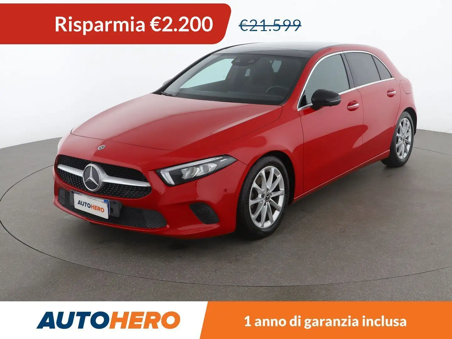 Mercedes-Benz A 180 A 180 d Sport Automatic Rosso - 1