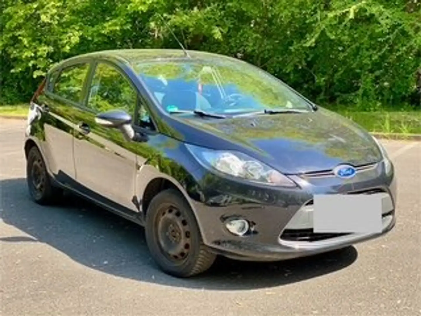 Ford Fiesta Fiesta 1.25 Trend Schwarz - 2