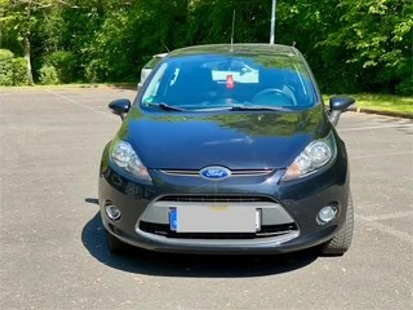 Ford Fiesta Fiesta 1.25 Trend Schwarz - 1