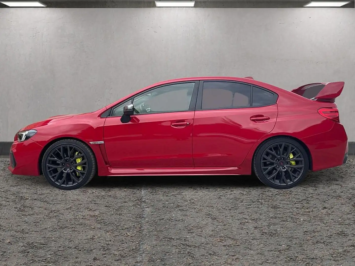 Subaru WRX STI 2,5 4WD Rood - 2