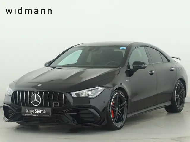 Mercedes-Benz CLA 45 AMG 4M+ *Panorama*Memory*Burmester*MBUX*