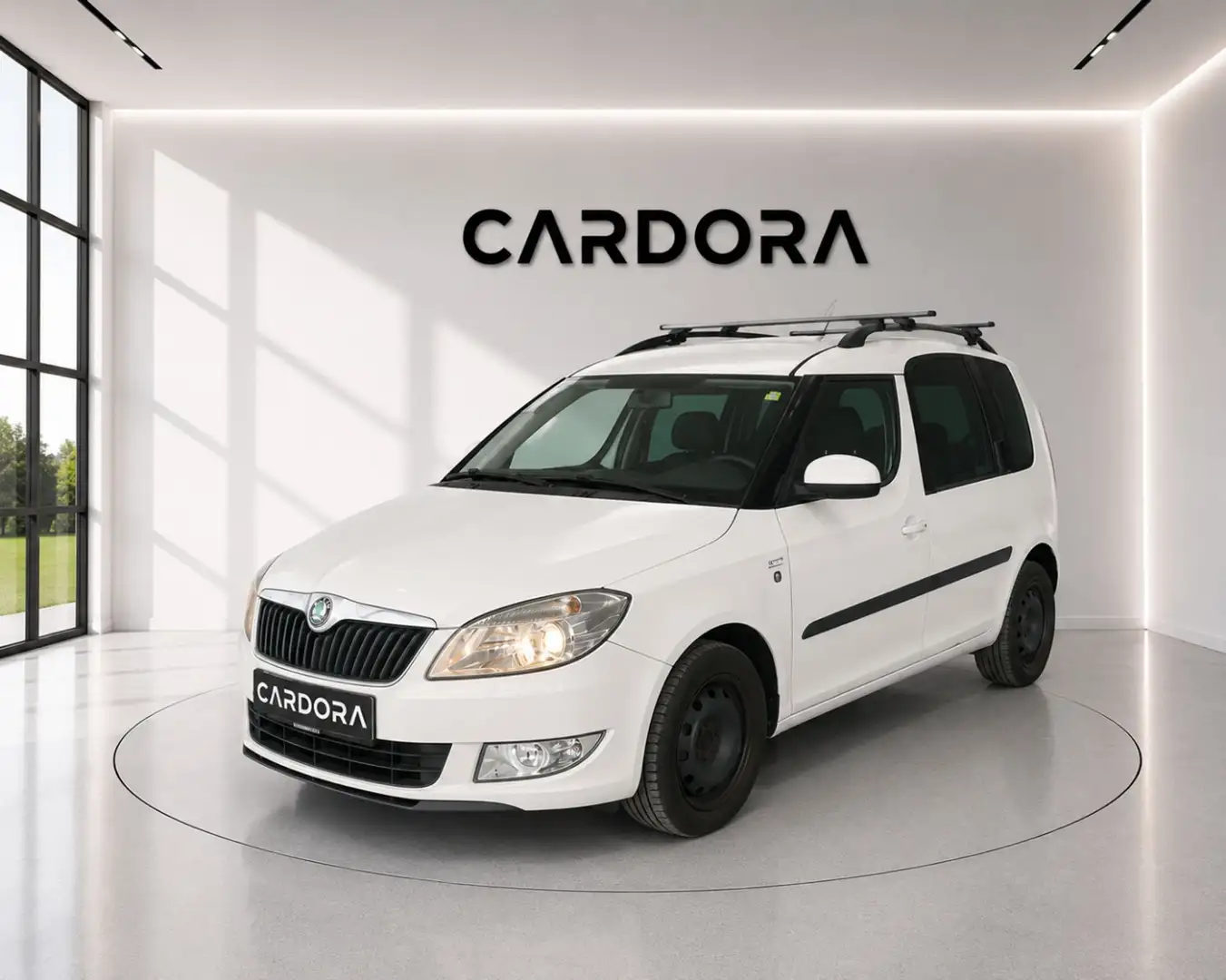Skoda Roomster 1.2 *KLIMA*AHK*PDC* Weiß - 1