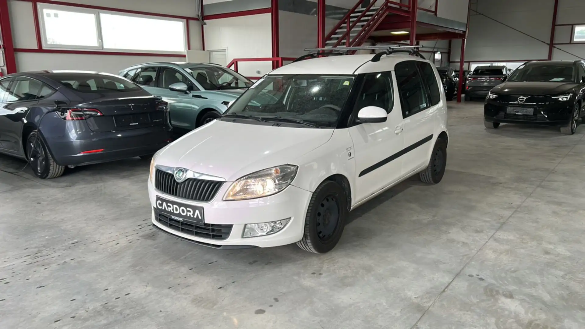 Skoda Roomster 1.2 *KLIMA*AHK*PDC* Weiß - 2