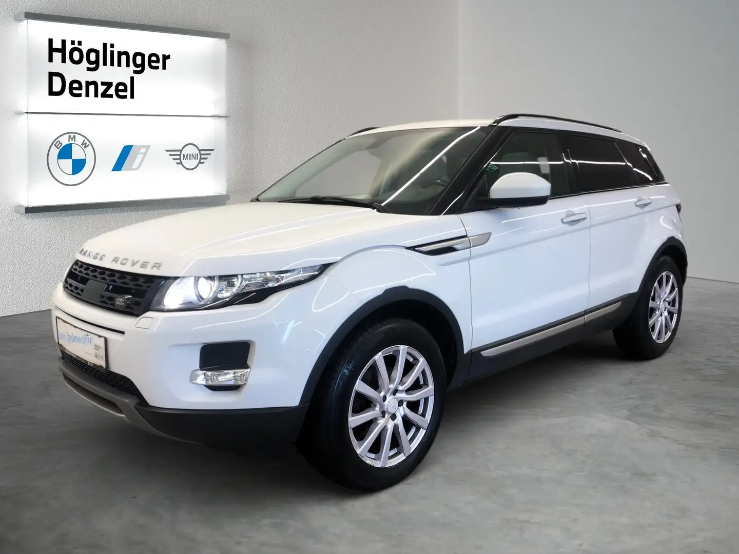 Land Rover Range Rover Evoque Prestige 2, Weiß - 2
