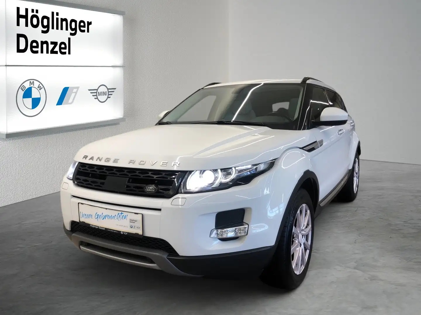 Land Rover Range Rover Evoque Prestige 2, Weiß - 1