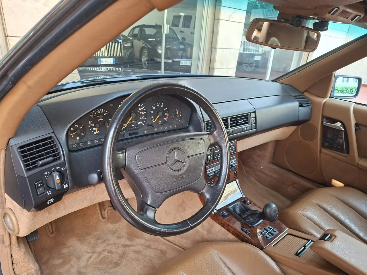 Mercedes-Benz SL 300 24, foto 10