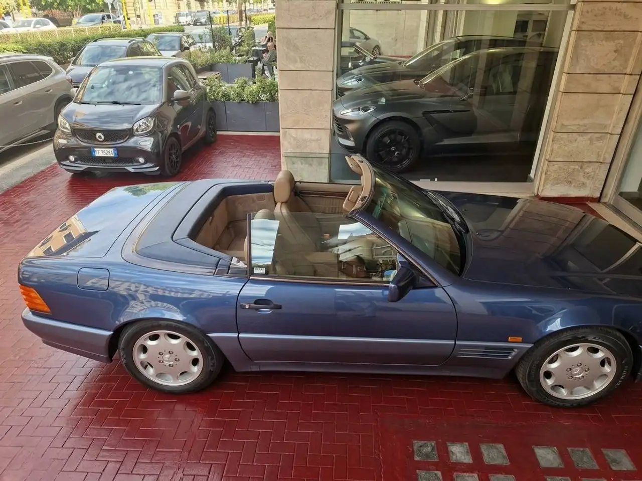 Mercedes-Benz SL 300 24, foto 8