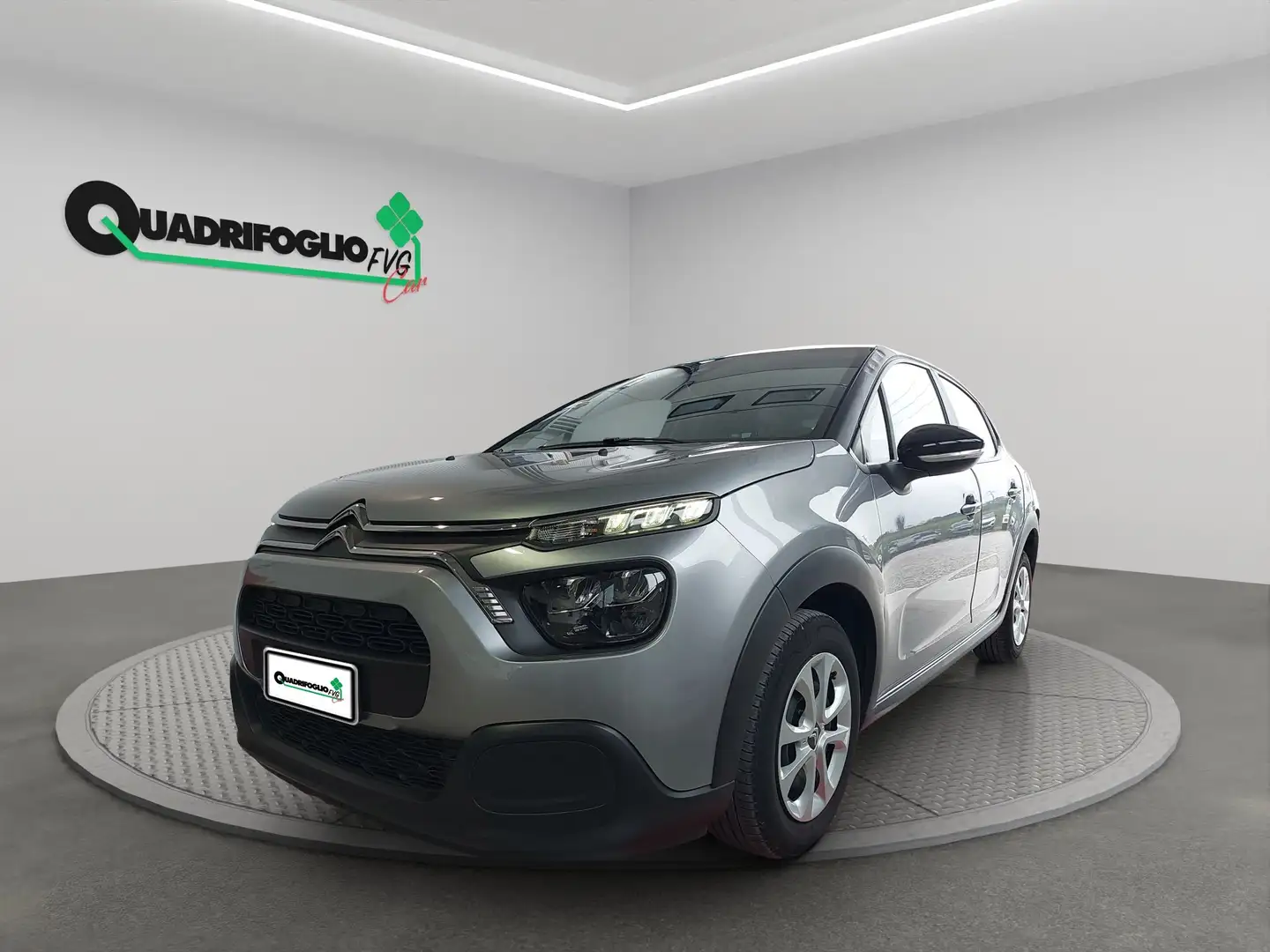 Citroen C3 C3 III 2017 1.2 puretech Shine Pack s Grigio - 1