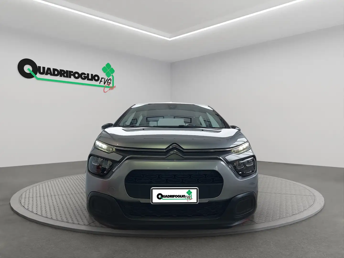 Citroen C3 C3 III 2017 1.2 puretech Shine Pack s Grigio - 2