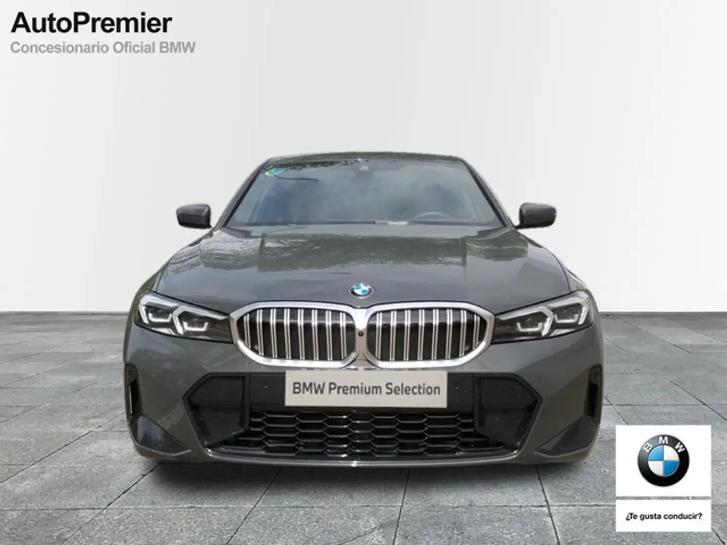 BMW 320 320dA Gris - 2