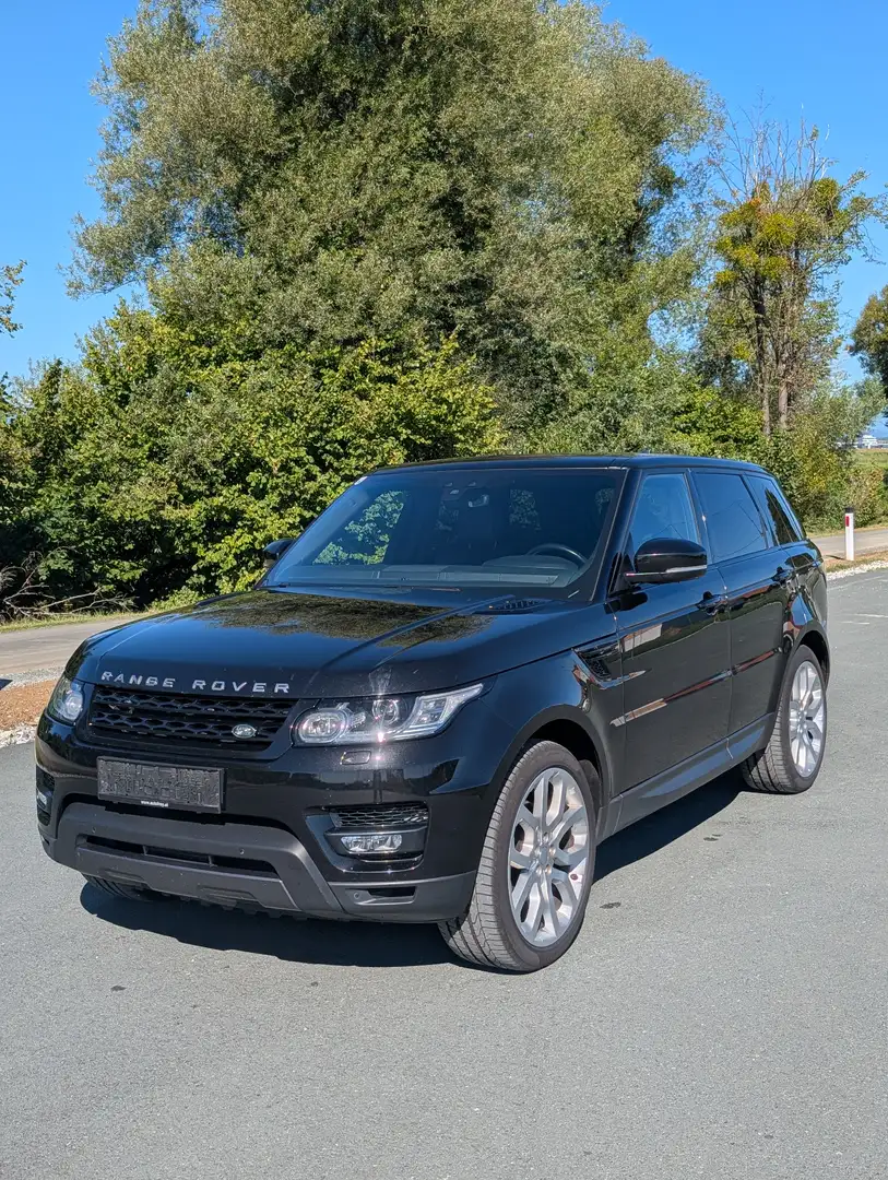 Land Rover Range Rover Sport Range Rover Sport 3,0 TDV6 HSE Dynamic HSE Dynamic Schwarz - 1