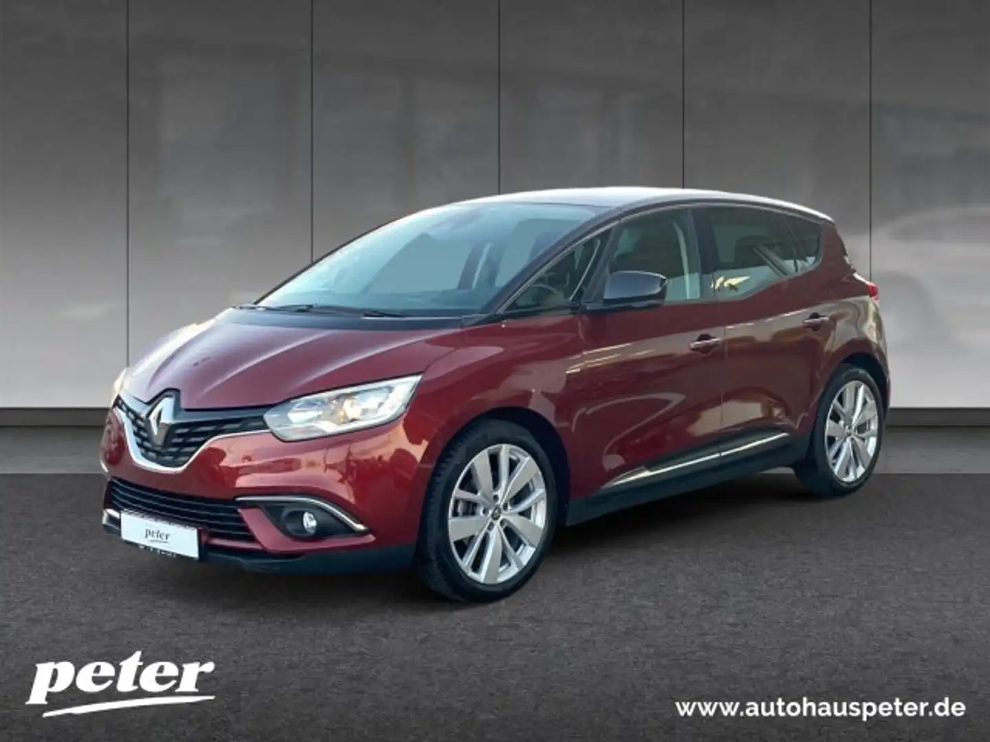 Renault Scenic Scenic IV 1.3 TCe 140 Limited Klimaautomatik Sitzheizung Rouge - 1