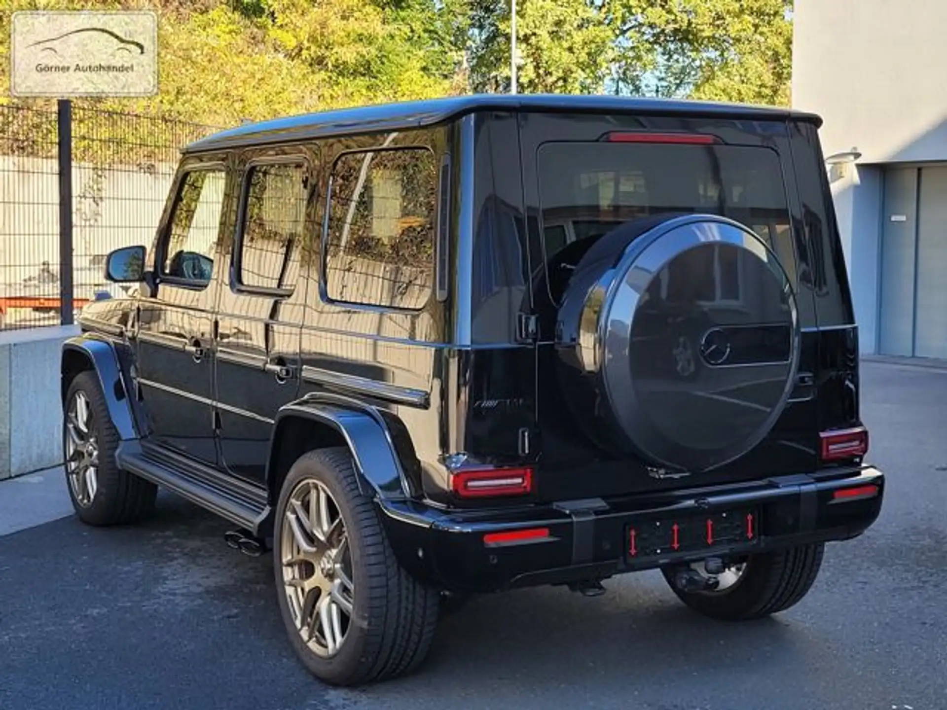 벤츠 G-Class G 63 AMG 2026 검정 사진 3