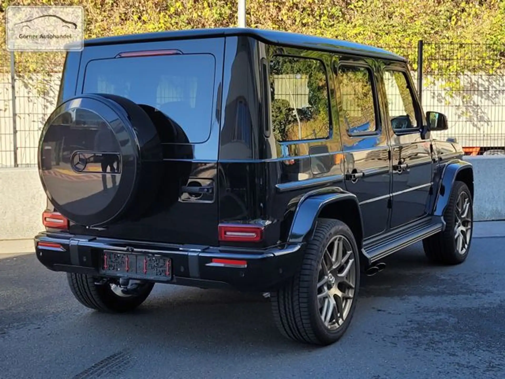 벤츠 G-Class G 63 AMG 2026 검정 사진 4